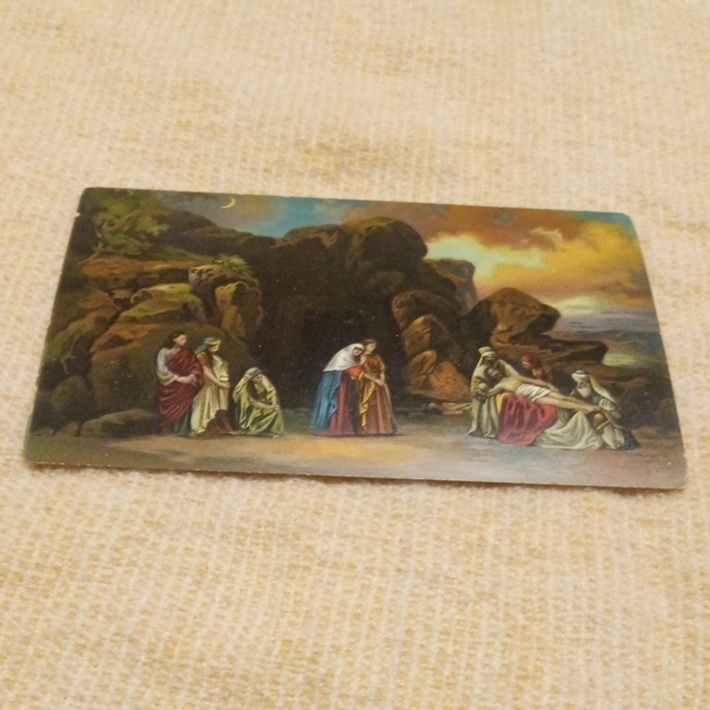 1900 Antique Religious Postcard
